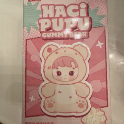 Haci Pupu Gummy Bear Plush Pendant 