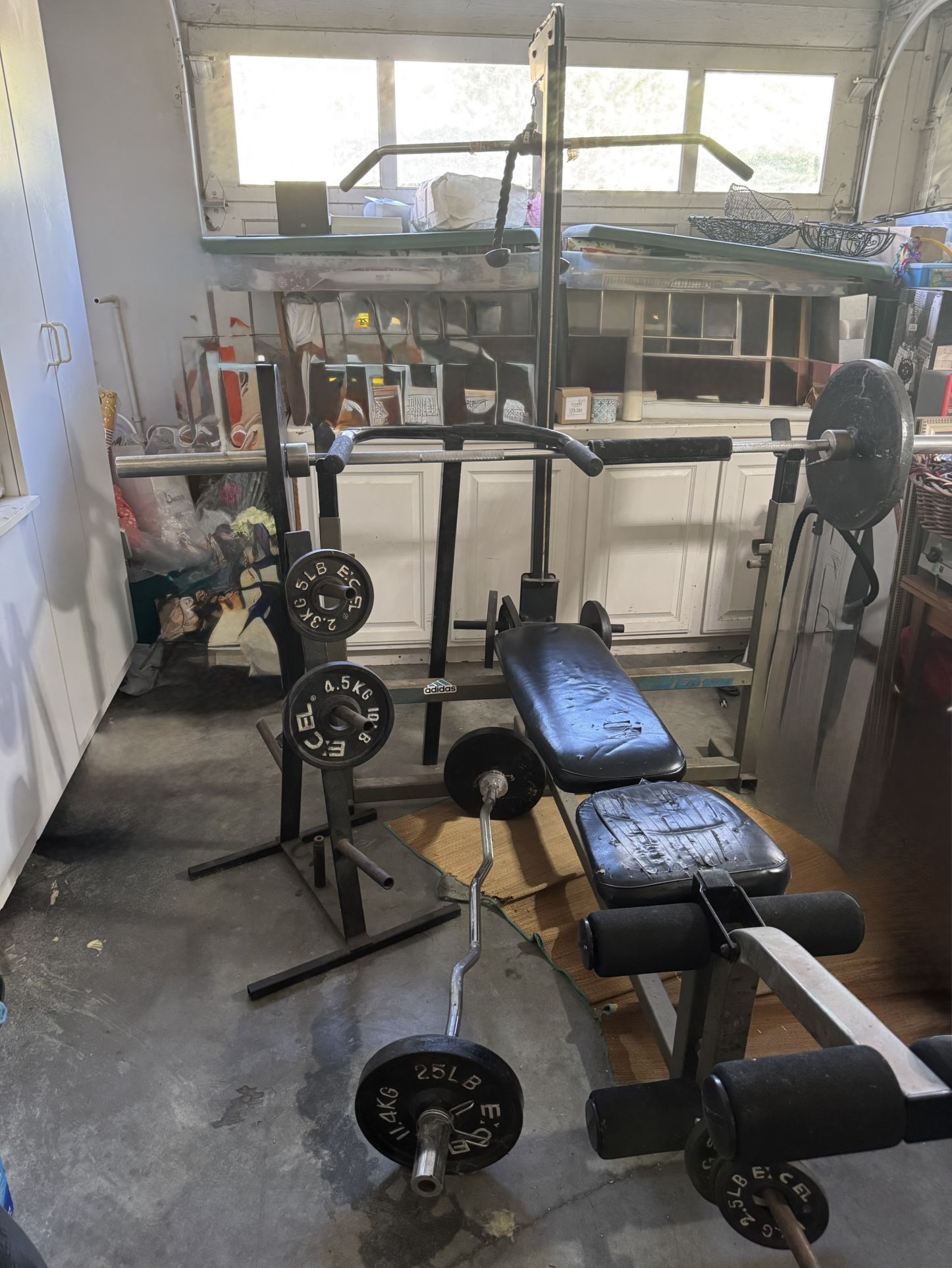 Full Home Gym