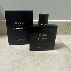 Bleu De Chanel  by Chanel 3.4 oz / 100 ml Eau De Parfum EDP Spray 