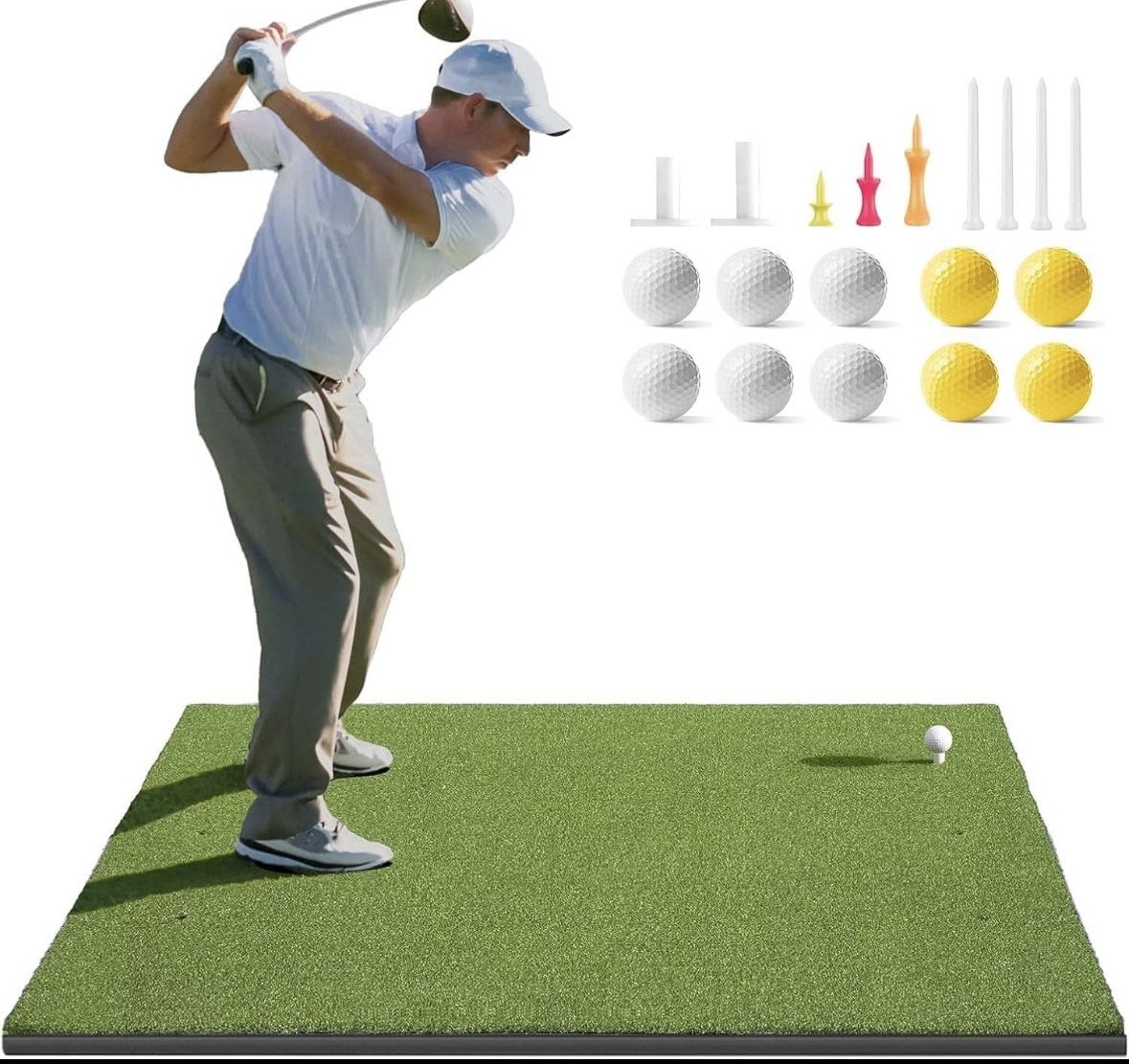 Golfguru Golf Mat!⛳️ MAT ONLY (NO BALLS INCLUDED) 