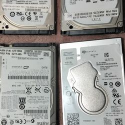Laptops  Hard Drives 320GB  And 160 GB  $20 Each 