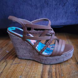 Wedges Size 8