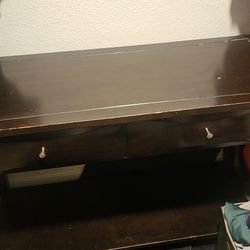 Desk Real Wood Sturdy