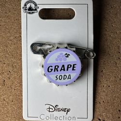 Disney Parks Grape Soda Bottlecap Pin – Up Movie