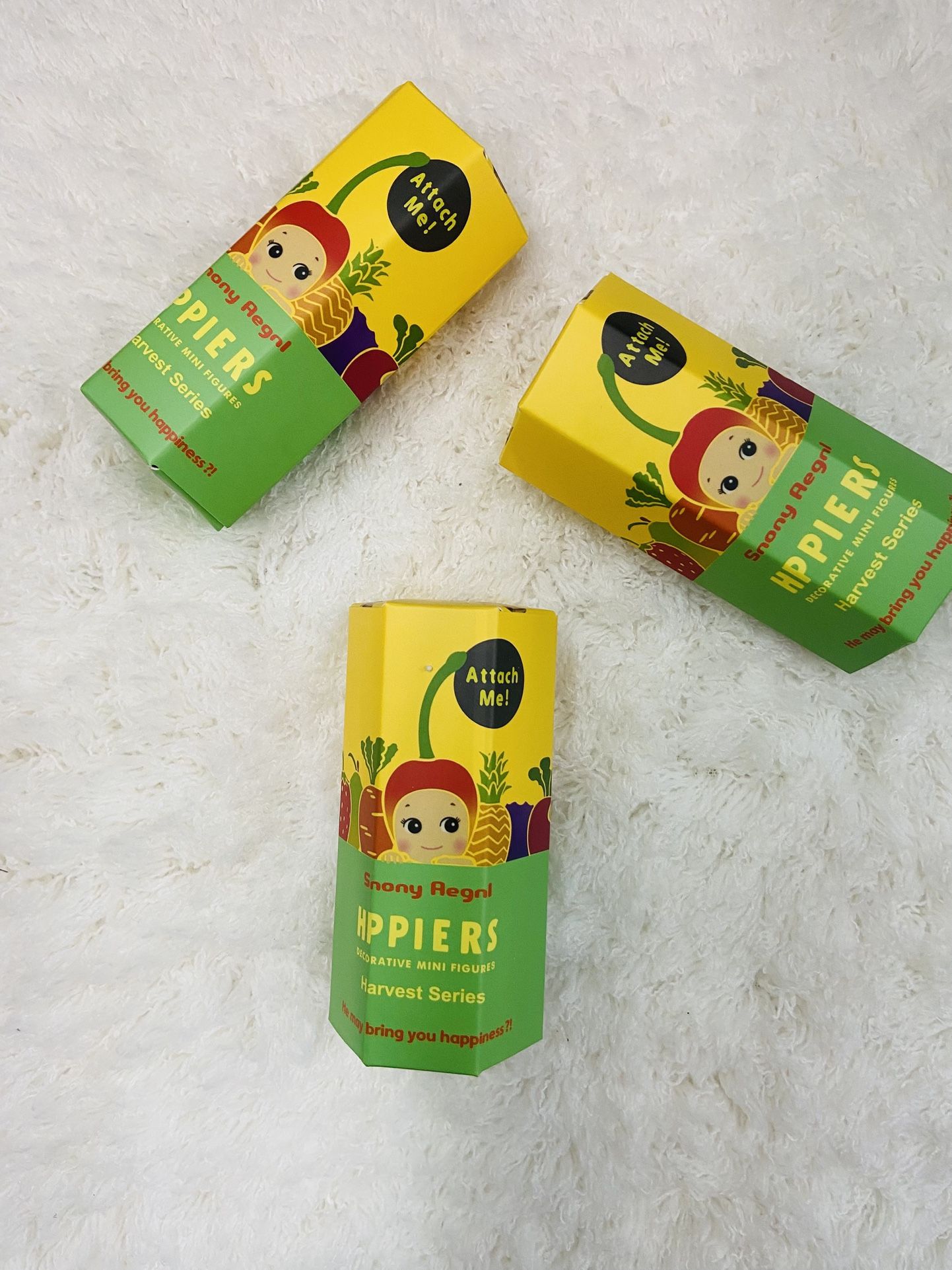 Sonny Angel Hippers Fruit Series