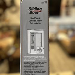 Metal sliding door Still Sliding Rack For Closets Door Way Etc.