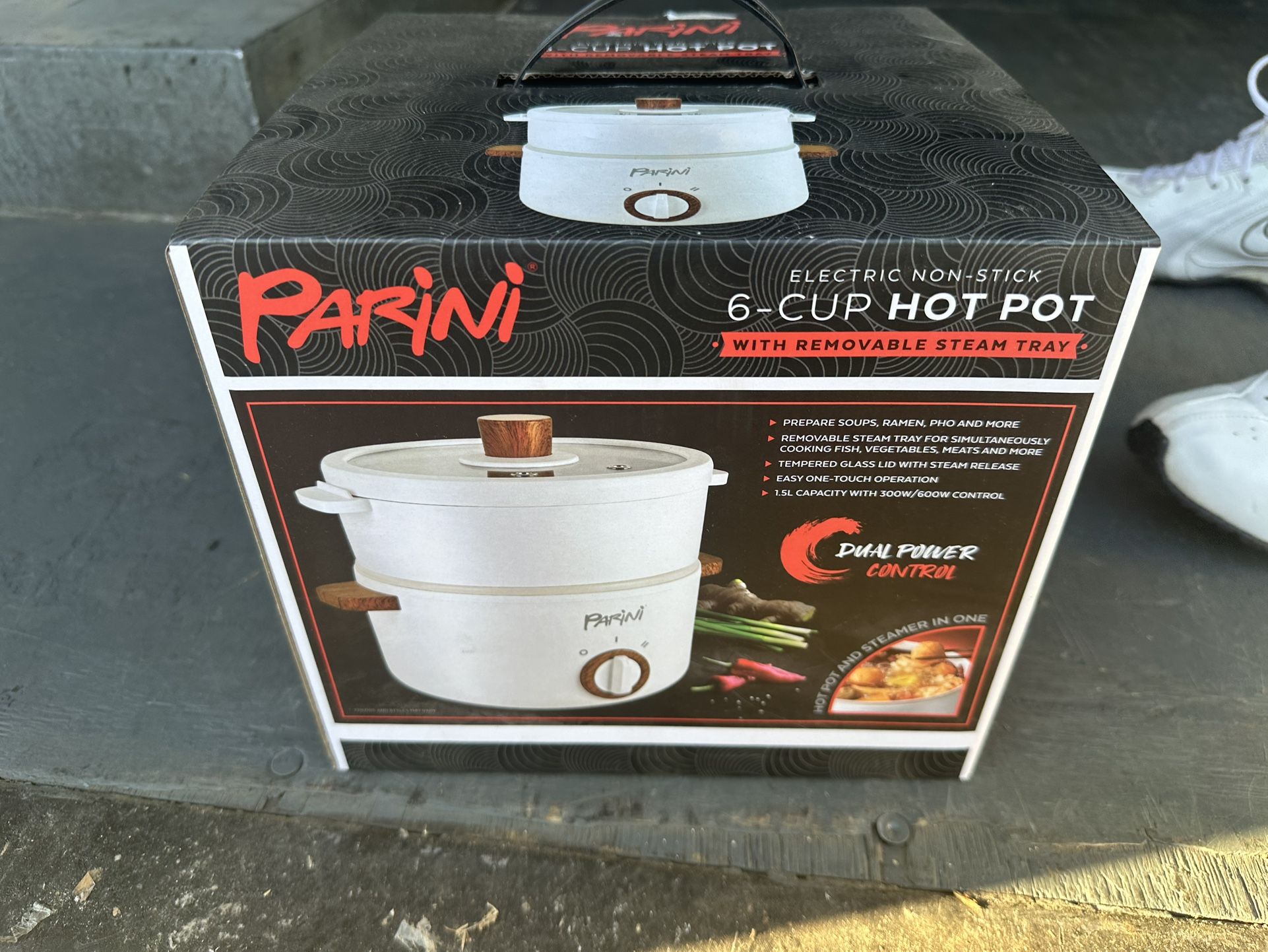 6 Cup Hotpot And Condiment Tray