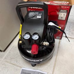 HUSKY  — PORTABLE Air Compressor 3 Gallon 120 PSI (pancake)