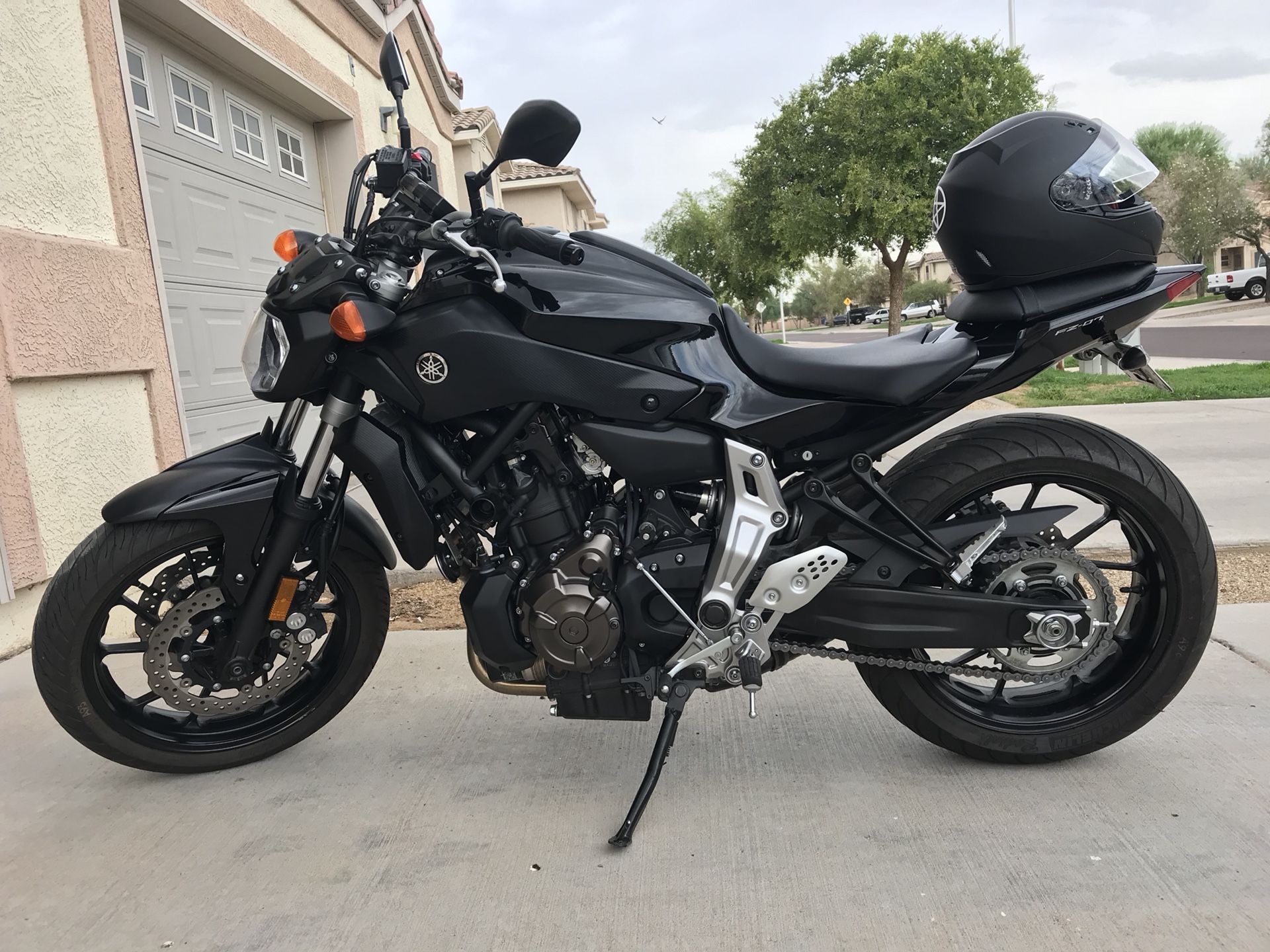 2016 Yamaha FZ07