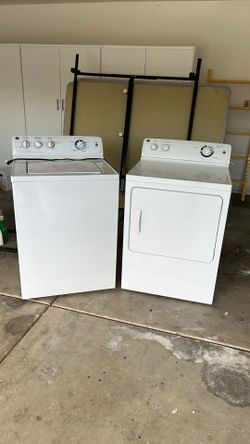 GE Washer and Dryer