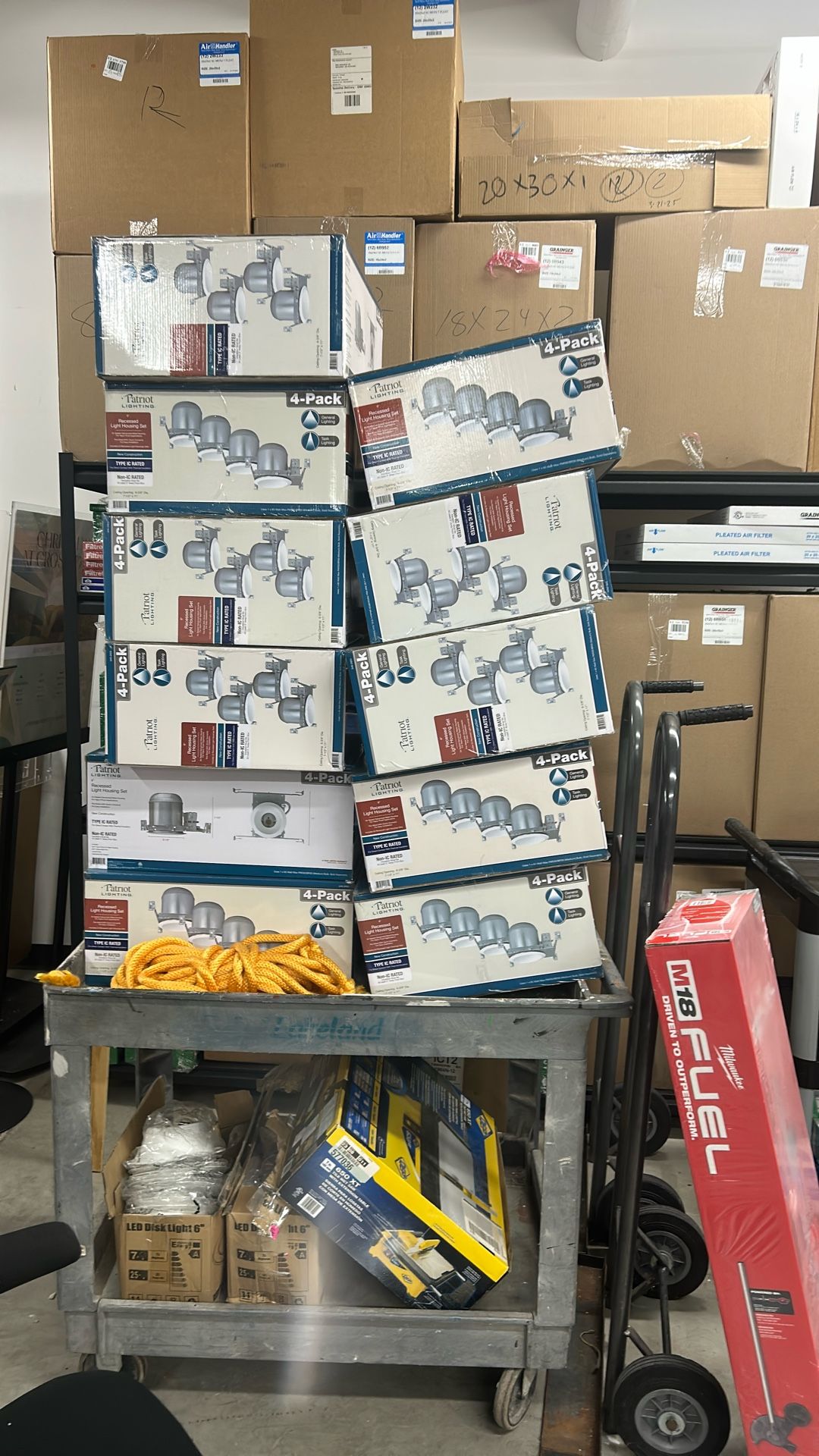 Recessed Light Cans 6”