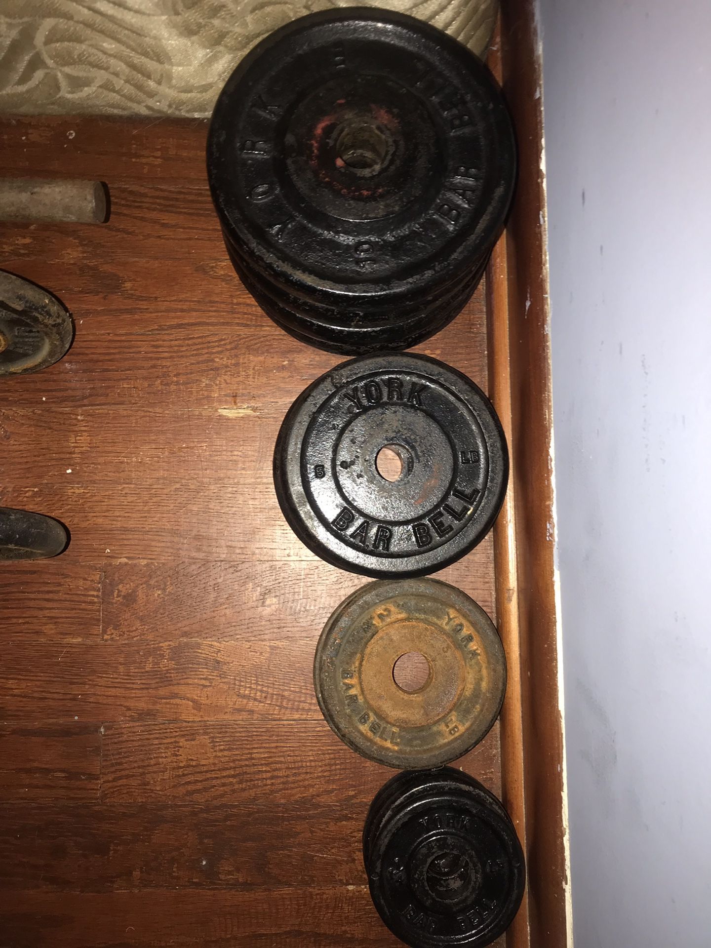 Voyage York weights