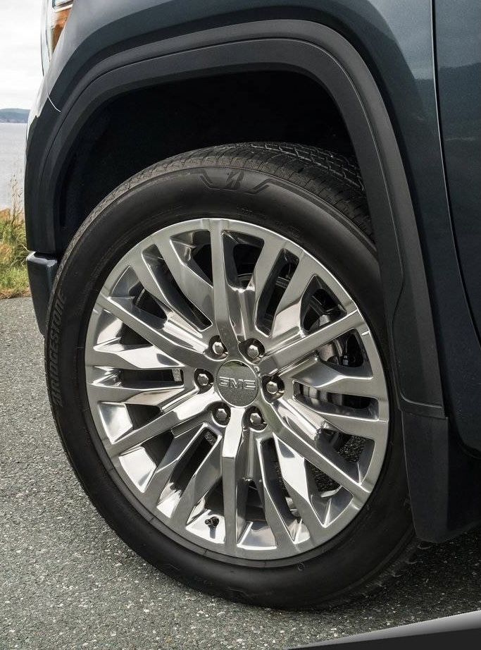 GMC Denali Wheels 22” OEM