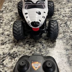 Monster Truck with remote.