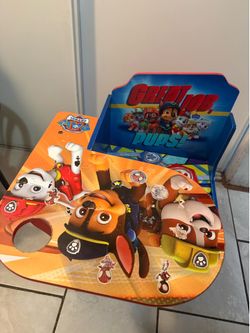 Paw patrol desk