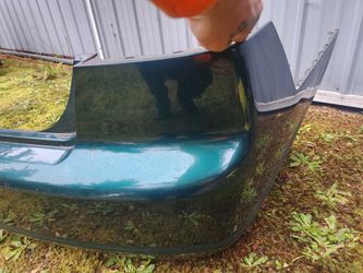 2001 HONDA CIVIC REAR BUMPER