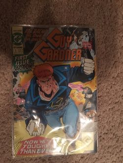Guy Gardner DC Comic