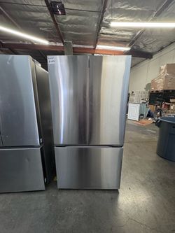 LG 25cu Counter-Depth French Door Fridge LF25Z6211S — $1,400 | Retail $3,600