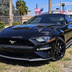 2018 FORD MUSTANG ECOBOOST 