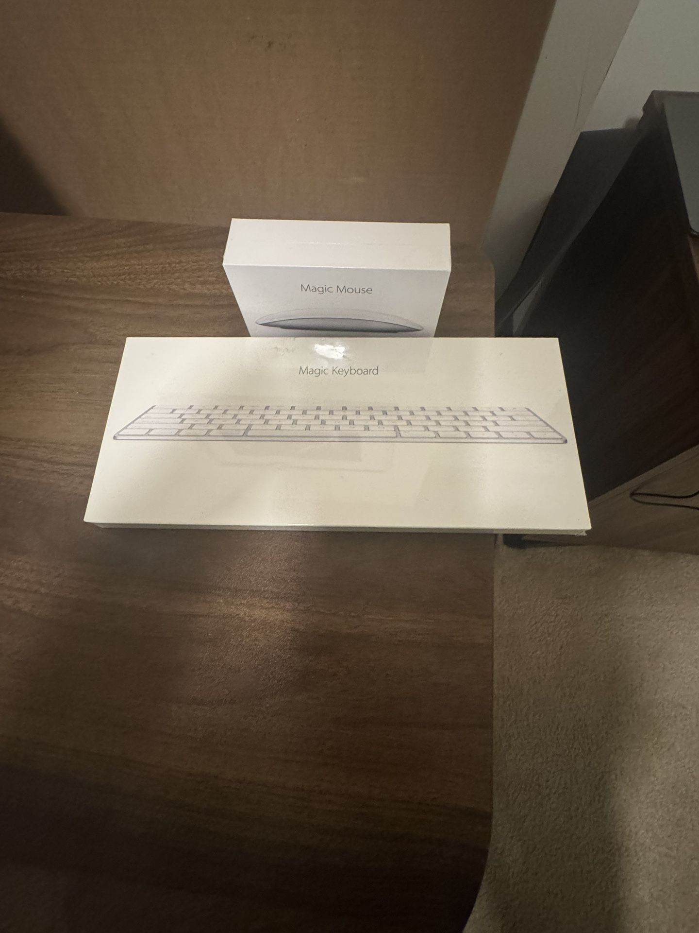 Bluetooth Apple Keyboard And Mouse