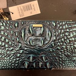 Daisy Blue Patina Melbourne Genuine Leather 