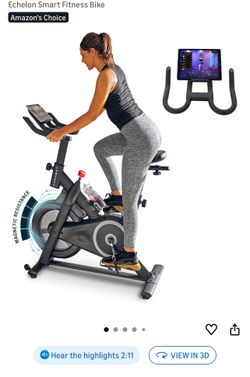 Echelon Smart Fitness Bike