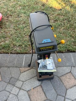 8” drill press