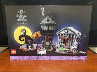 THE NIGHTMARE BEFORE CHRISTMAS LEGOSET