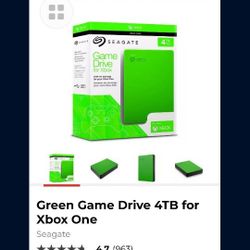Gaming Console Hard Drive 4 TB