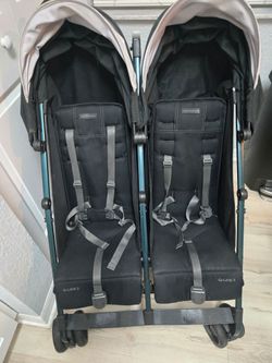 UPPAbaby G-Link Double Stroller