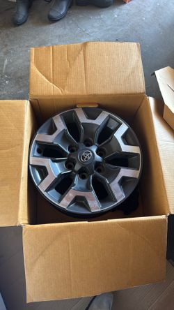 2020 Tacoma TRD Off-road OEM wheels (set of 5)