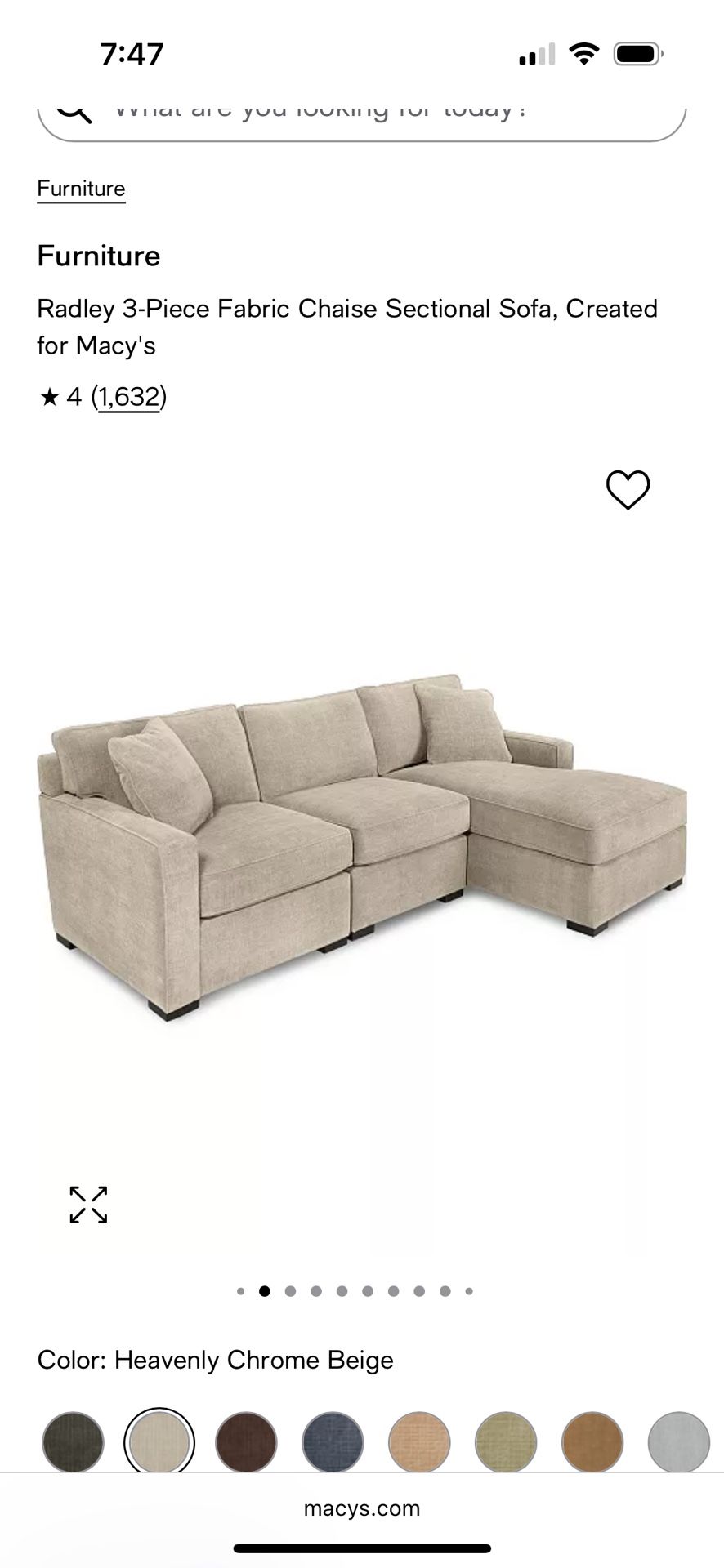 Sectional Couch