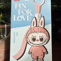 Labubu Pin For Love