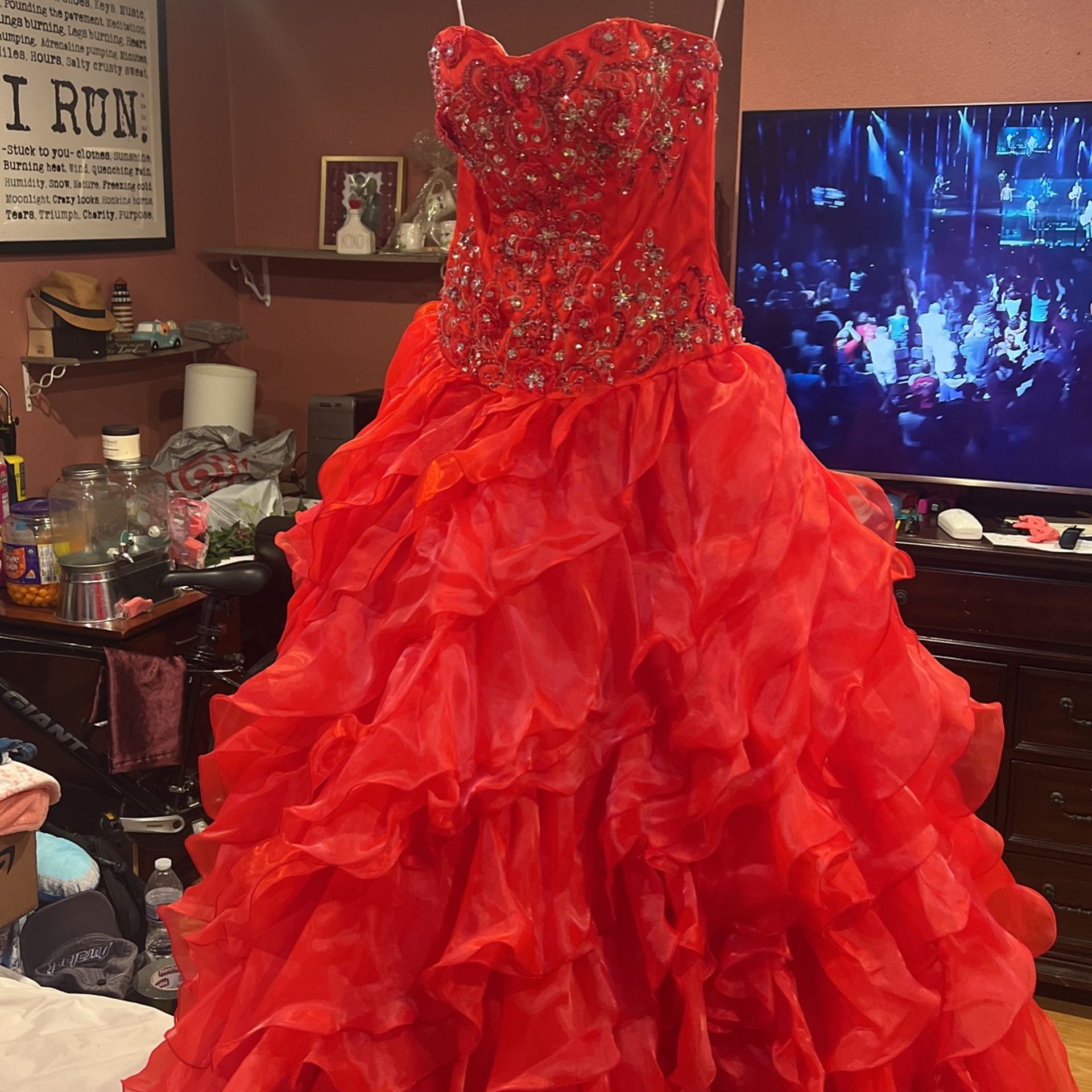 Quinsañera Dress