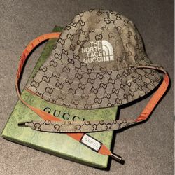 Gucci x The North Face GG Canvas Bucket Hat