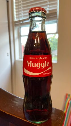 Harry Potter “Muggle” Coke bottle