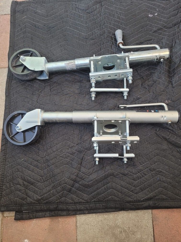 Trailer Jack Wheels