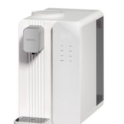 ICEPURE ICP-WFC004 Countertop Reverse Osmosis System, Instant Hot Water Dispenser, 3-Stage RO Water Filter, 3:1 Pure to Drain, Water Purifier for Home