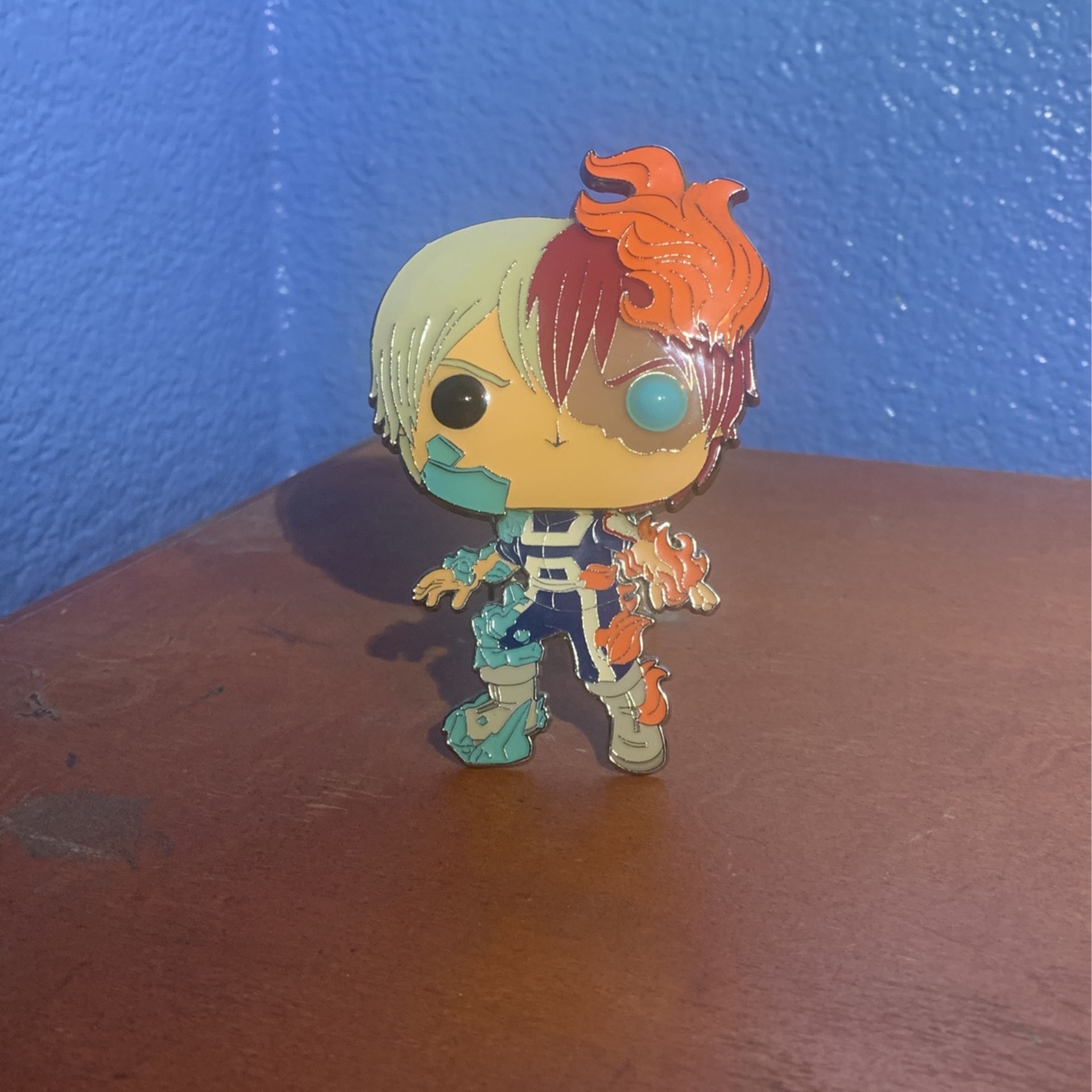 My Hero Academia Todoroki Funko Pin