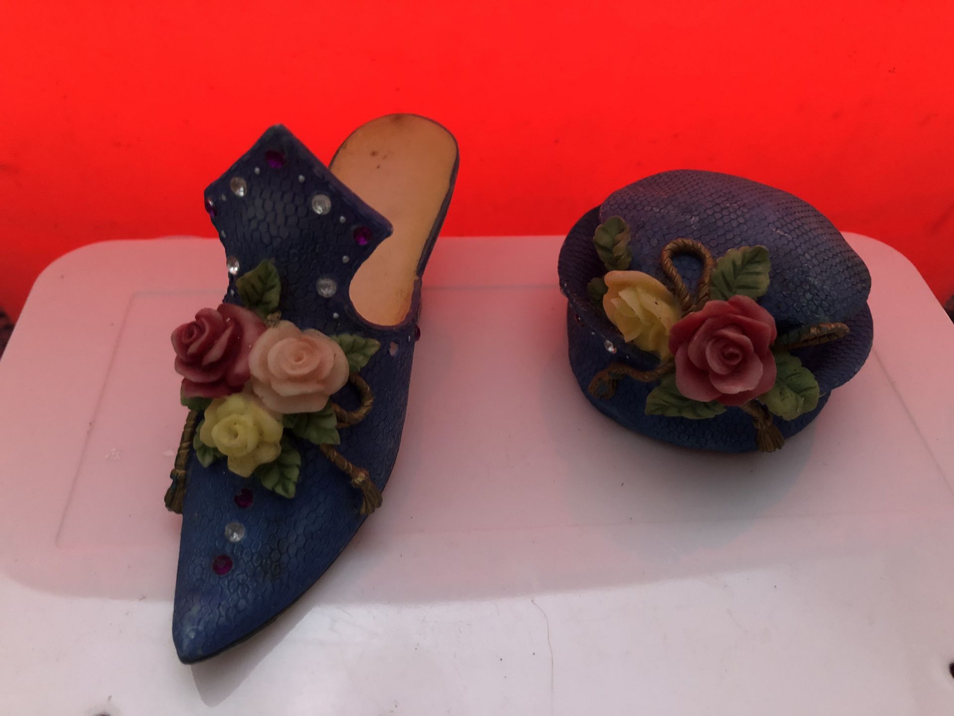 Vintage Mini Collectable Shoe 20