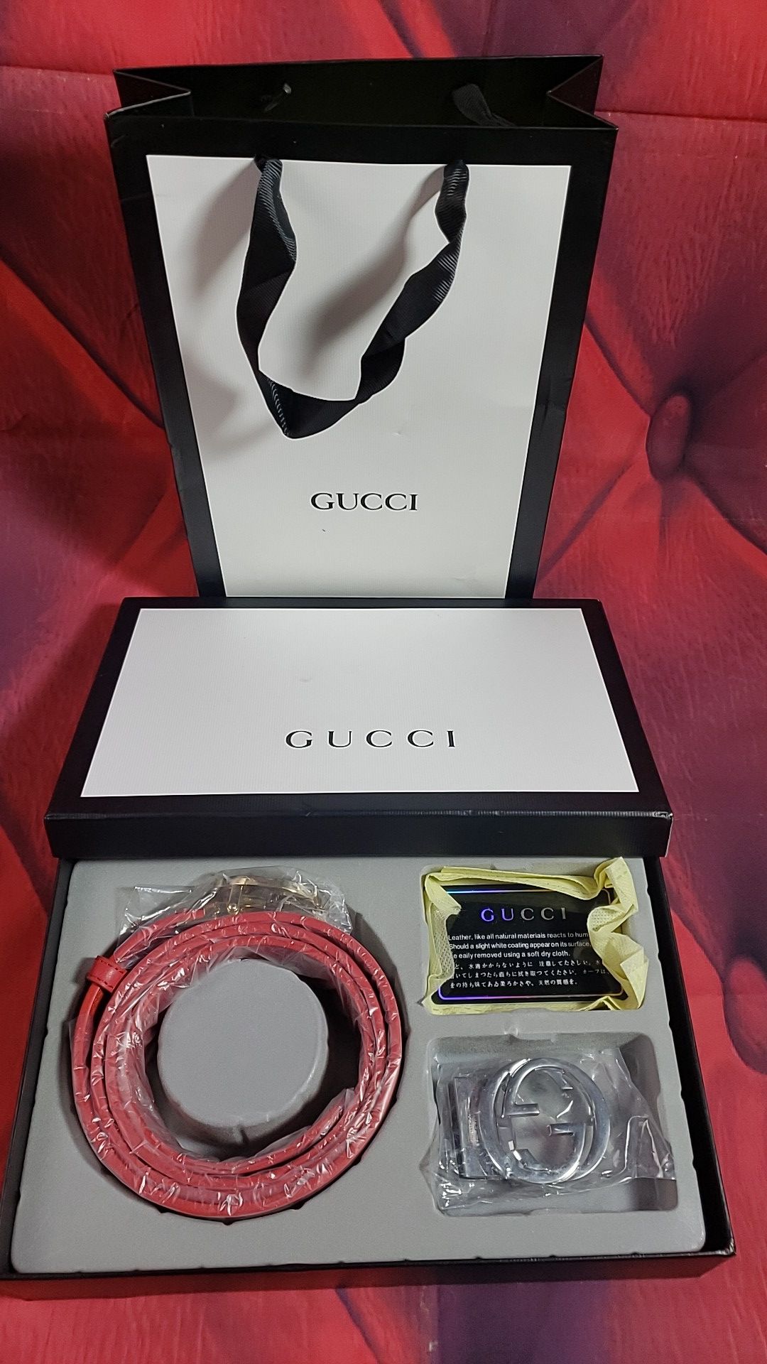 Gucci belt Size 125cm 50 inch