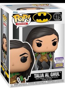 Funko Pop Talia Al Ghul #475 Summer Convention