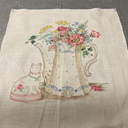 Fabric Teapot Squares