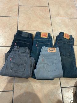 Used jeans boys