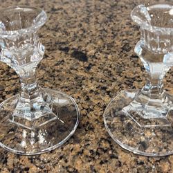 Crystal Candle Holders