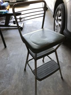 Step chair antique