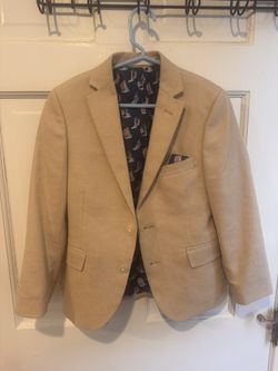 Boy’s Suit And Dress Pants Size 8 Like New