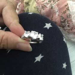 Luxury Women’s Fashion Wedding Ring Size 7