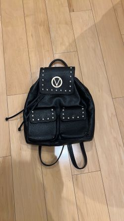 Valentino Leather Backpack