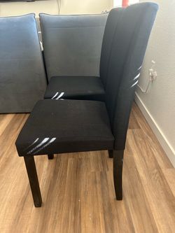 4 Dining chairs